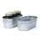 8  oval small tub galvanized by877 1 wholesale metal containers tubs