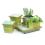5pc tin herb pot vintage green by42 1vgn wholesale metal containers pails