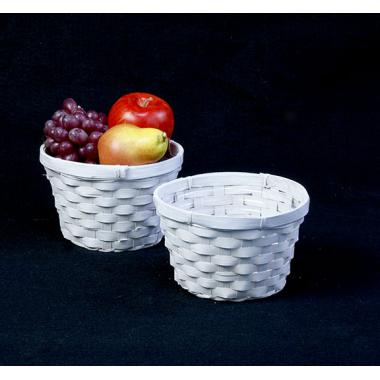 bamboo round bowl 6  bo736 1w handles bowls trays
