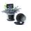 6  tin pot saucer vintage finish chalkboard by206 1vinch wholesale