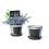 6  tin pot saucer vintage finish chalkboard by206 1vinch wholesale