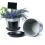 8  tin pot saucer vintage finish chalkboard by208 1vinch wholesale