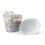 10  hammered tub antique white black dots by27 1aw wholesale metal