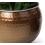 hammered solid iron bubble bowl copper by203 1cop wholesale metal containers