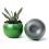 hammered solid iron bubble bowl green by203 1gr wholesale metal containers