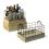wirewood rectangular crate large ty162 1lg handles bowls trays