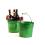 85  metal pail translucent green by09 1tgr wholesale containers pails pots