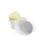 4  mini galvanized oval bowl white by874 1w wholesale metal containers