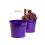 85  metal pail translucent purple by09 1tprp wholesale containers pails