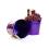 85  metal pail translucent purple by09 1tprp wholesale containers pails