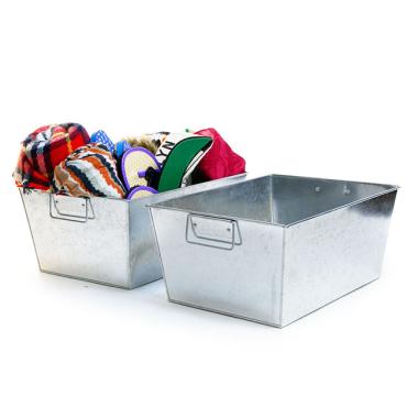 14  rectangle deep tray ty16 1 wholesale metal containers rect sq ov