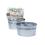 8  round tub galvanized by18 1 wholesale metal containers