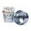 8  round tub galvanized by18 1 wholesale metal containers