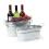 12  galvanized oval tub by14 1 wholesale metal containers tubs 9