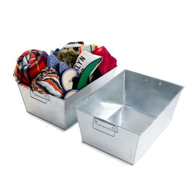14  rectangle deep tray ty16 1 wholesale metal containers rect sq ov
