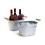 galvanized oval tub 10  by20 1 wholesale metal containers tubs 9