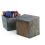 sq top wooden planter farmhouse blue pd480 1 handles bowls