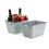 tin window box tray acid wash finish ty71 1 wholesale metal containers