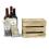 wood crate burnt finish lid small td35 1sm handles