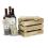 wood crate burnt finish lid small td35 1sm handles