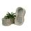 willowwoodchip peanut shape bowl large bw536 1lg handles bowls trays
