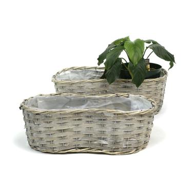 willowwoodchip peanut shape bowl medium bw536 1med handles bowls trays