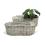 willowwoodchip peanut shape bowl medium bw536 1med handles bowls trays