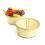10  natural bamboo bowl bo610 1 handles bowls trays