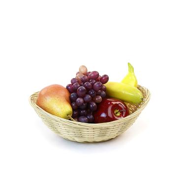 bamboo oval tray bo211 1 handles bowls trays crates