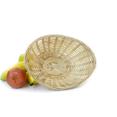 bamboo oval tray bo211 1 handles bowls trays crates
