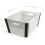 large rect wooden crate white wash black td479 1w handles