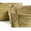 rush seagrass twine storage bin natural large bp129 1lg handles