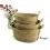 rush seagrass twine storage bin natural large bp129 1lg handles