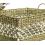 x large woven natural seagrass twine basket tp193 1 handles bowls