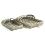 woodchip wall basket decor grey wash s2 wd340 2 wholesale baskets