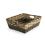 woven tray rectangle naturalbrown tp40 1nat handles bowls trays