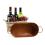 12  tin oval tub copperverdigris finish by14 1ver wholesale metal containers