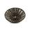 bamboo oval tray dark brown small bo211 1dkb handles bowls
