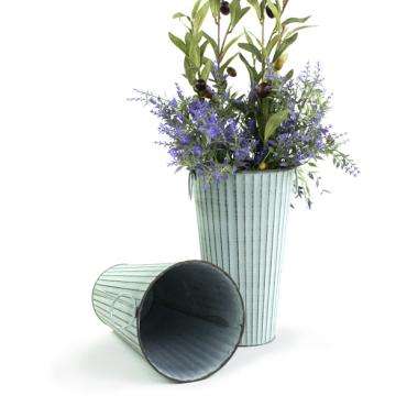 french bucket vintage ribbed by883 1rbl wholesale metal containers market buckets