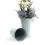 french bucket vintage ribbed by883 1rbl wholesale metal containers market buckets
