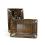 12 inch stained bamboo rectangle tray to717 1s handles bowls