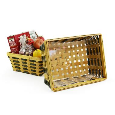 woodchip rectangle tray 2 tone td61 1 handles bowls trays