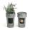 french bucket vintage chalkboard by885 1vinch wholesale metal containers market