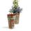 french bucket copper by883 1ver wholesale metal containers market buckets 6