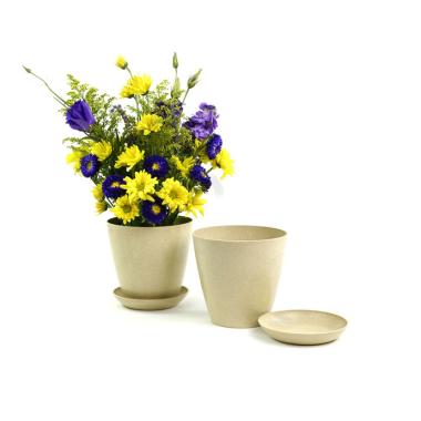 65  biodegradable pot tray cream pe07 1cr wholesale basket containers