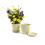 65  biodegradable pot tray cream pe07 1cr wholesale basket containers