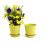 65  biodegradable pot tray yellow pe07 1y wholesale basket containers