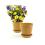 65  biodegradable pot tray orange pe07 1or wholesale basket containers