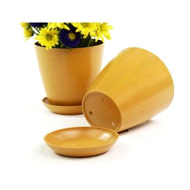 65  biodegradable pot tray orange pe07 1or wholesale basket containers