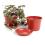 675  biodegradable pot tray red pe03 1r wholesale basket containers